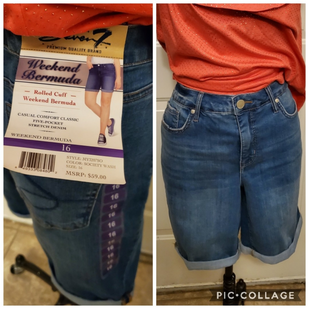 Seven Brand Weekend Bermuda Shorts